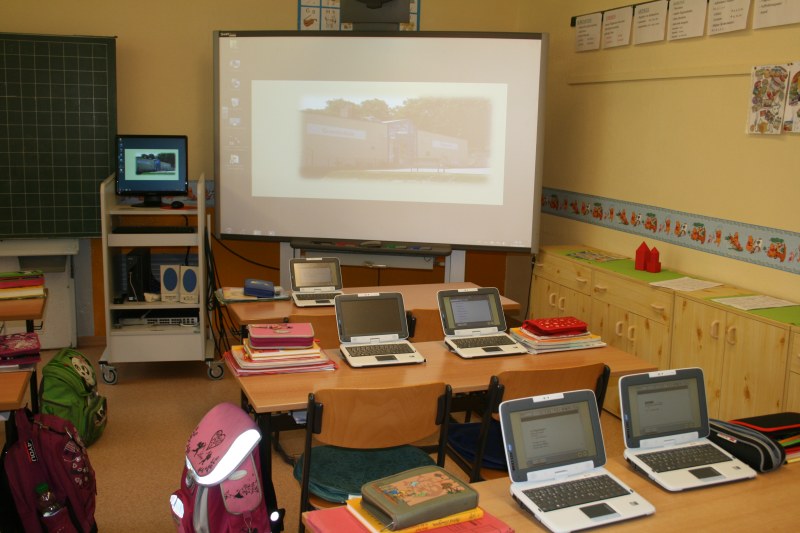 Digitales Klassenzimmer Digitales Klassenzimmer